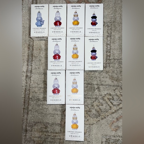 Miffy Christmas’s Ornament - Picture 2 of 2